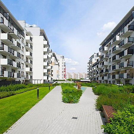 Optykow 3A Cozy Studio Promenada Daire Varşova Dış mekan fotoğraf