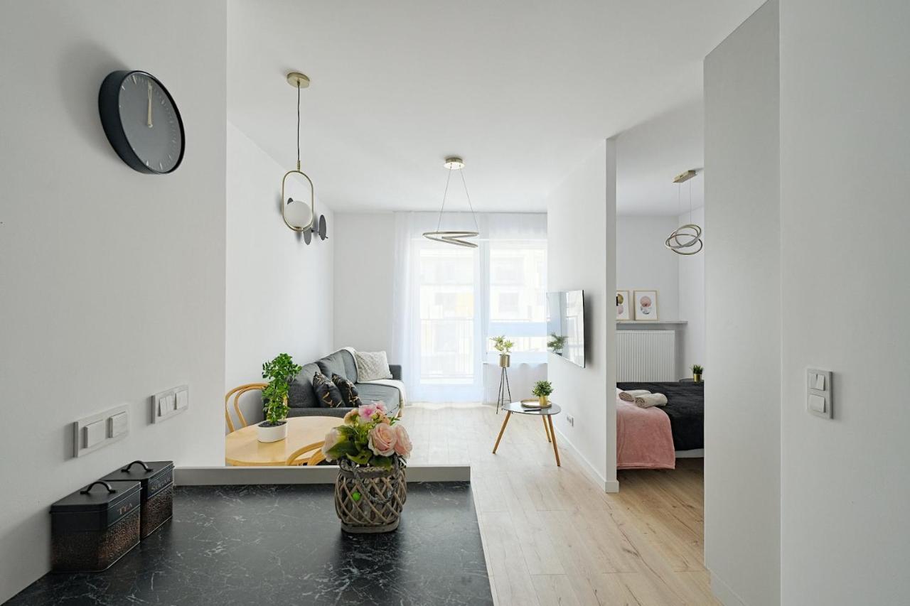 Optykow 3A Cozy Studio Promenada Daire Varşova Dış mekan fotoğraf