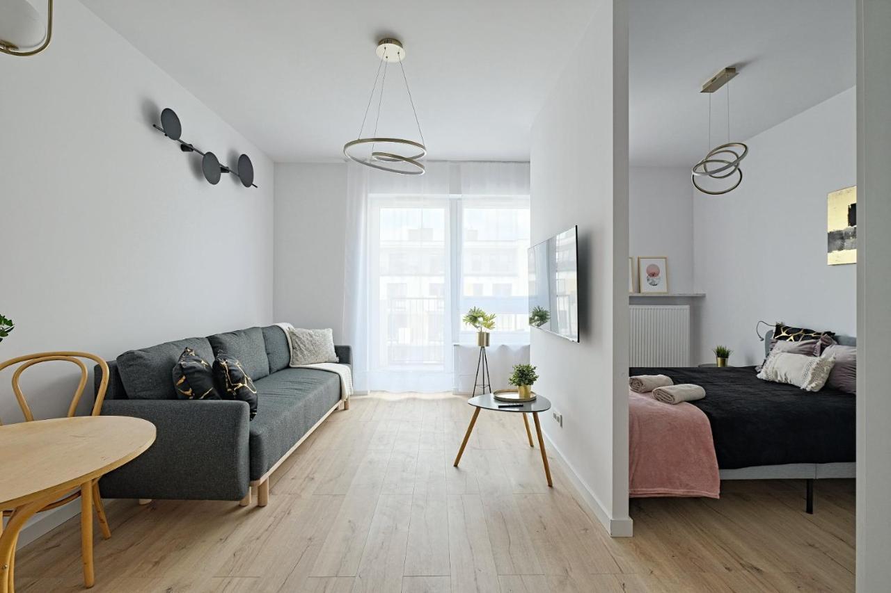 Optykow 3A Cozy Studio Promenada Daire Varşova Dış mekan fotoğraf