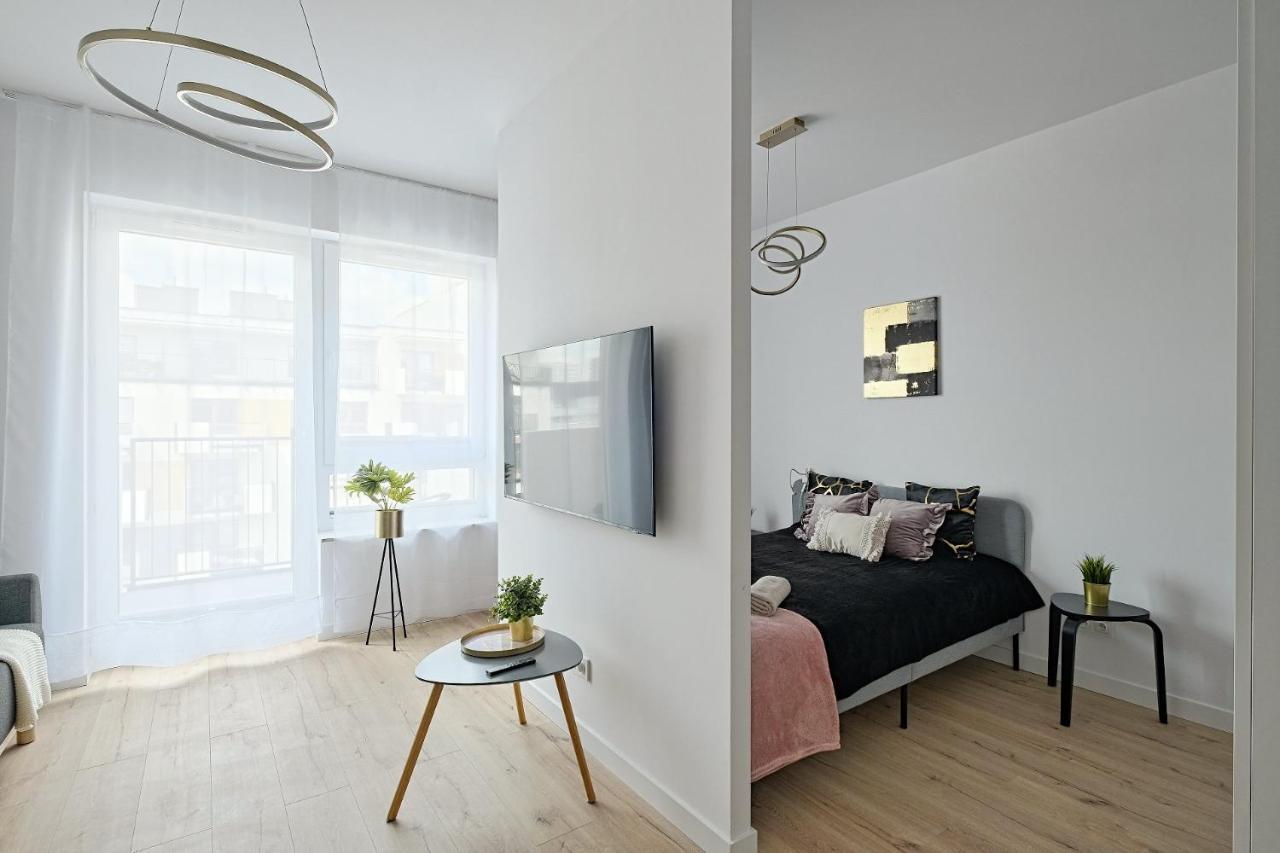 Optykow 3A Cozy Studio Promenada Daire Varşova Dış mekan fotoğraf