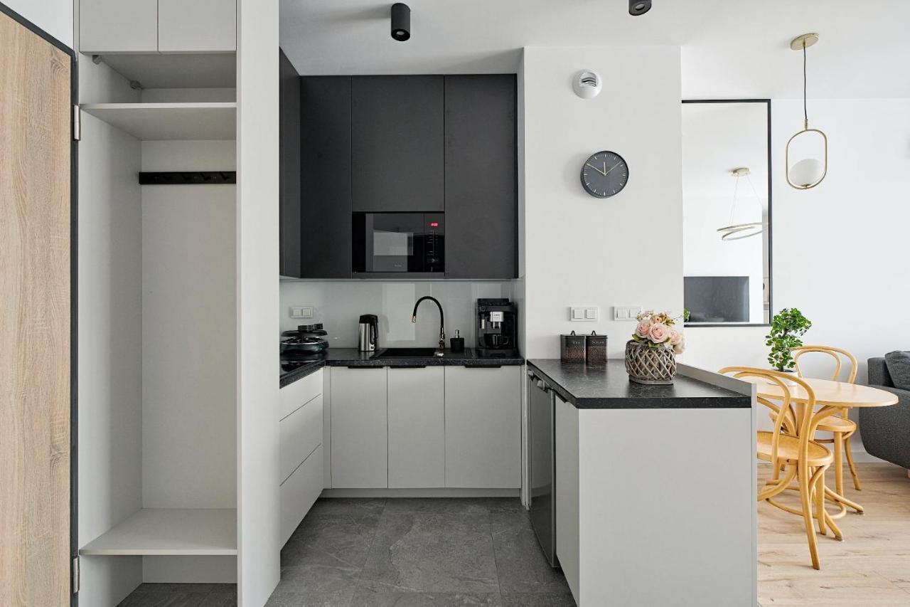 Optykow 3A Cozy Studio Promenada Daire Varşova Dış mekan fotoğraf