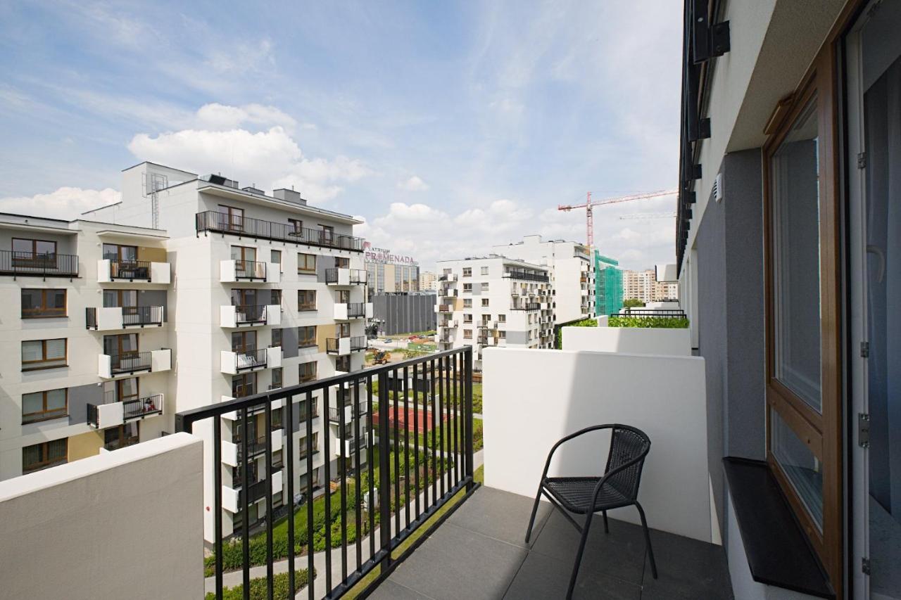 Optykow 3A Cozy Studio Promenada Daire Varşova Dış mekan fotoğraf