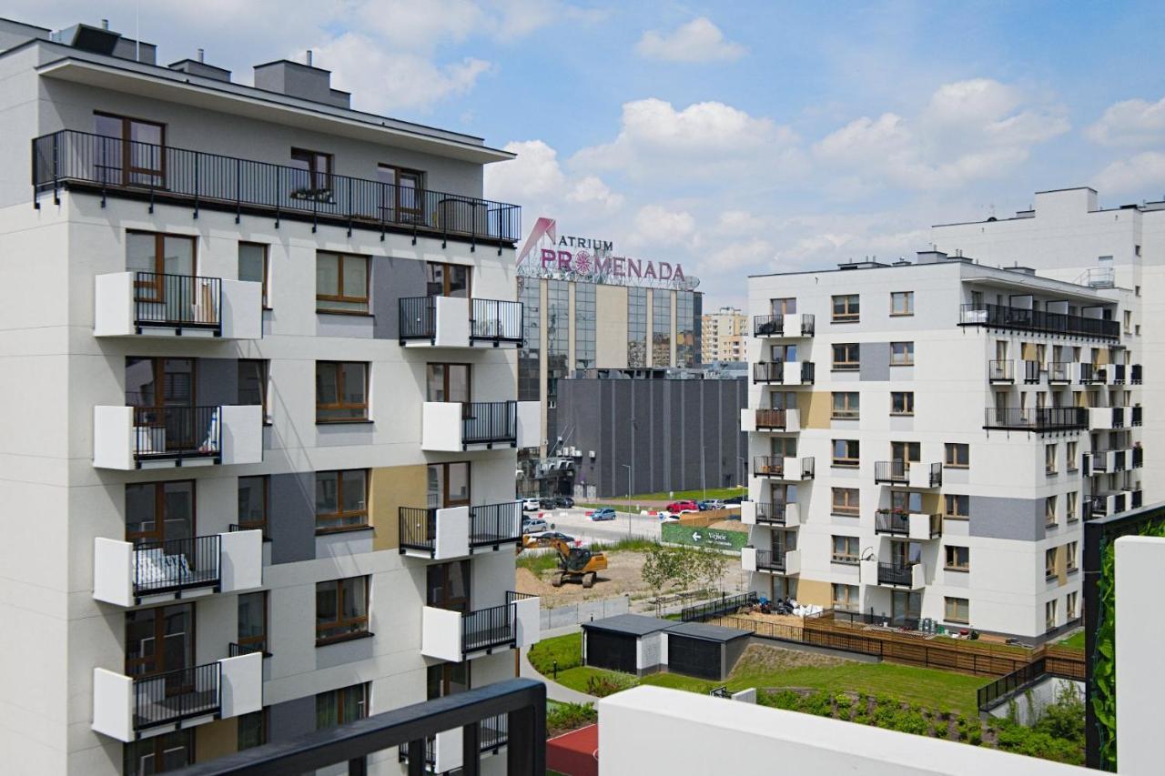 Optykow 3A Cozy Studio Promenada Daire Varşova Dış mekan fotoğraf