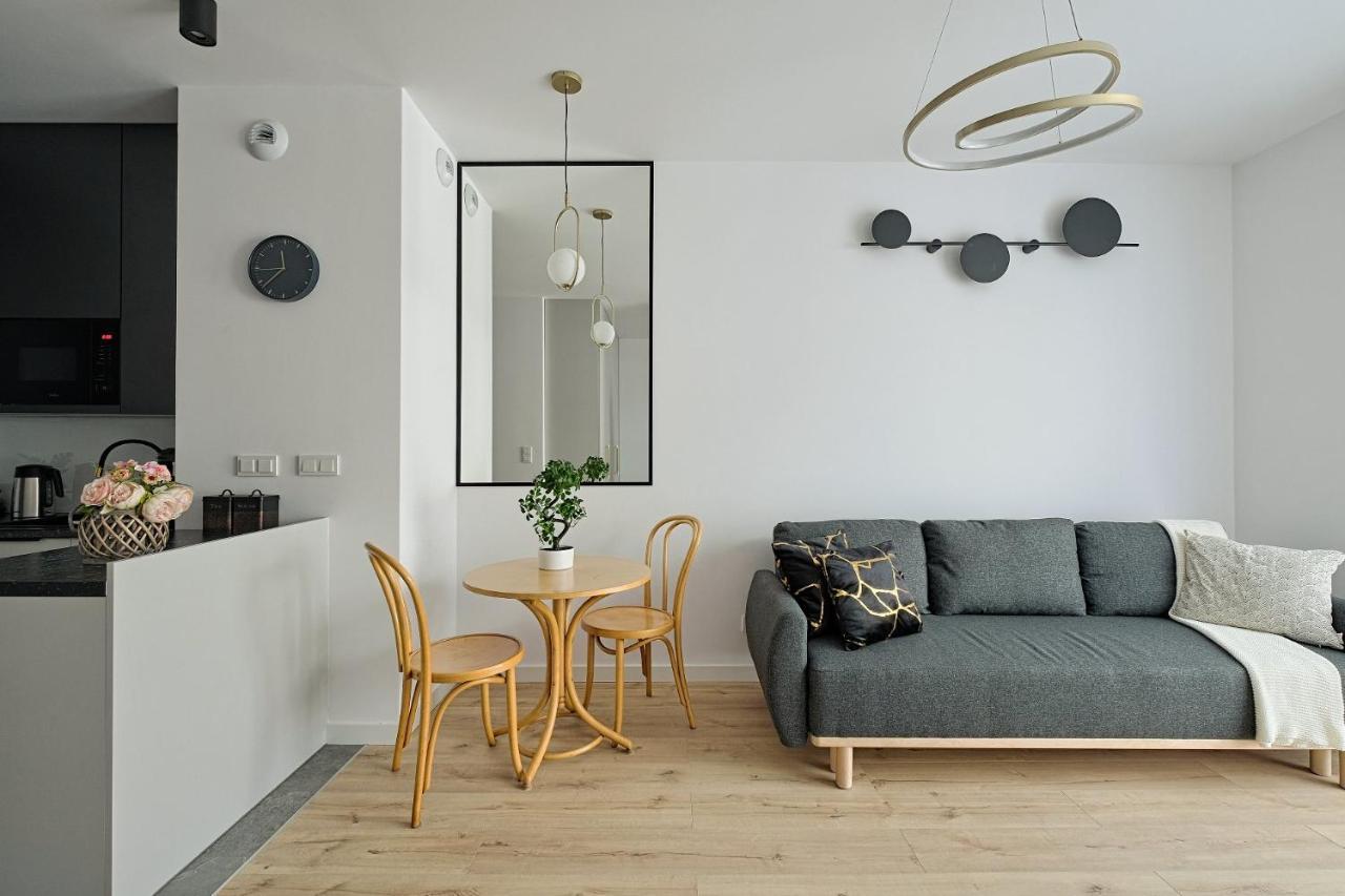Optykow 3A Cozy Studio Promenada Daire Varşova Dış mekan fotoğraf
