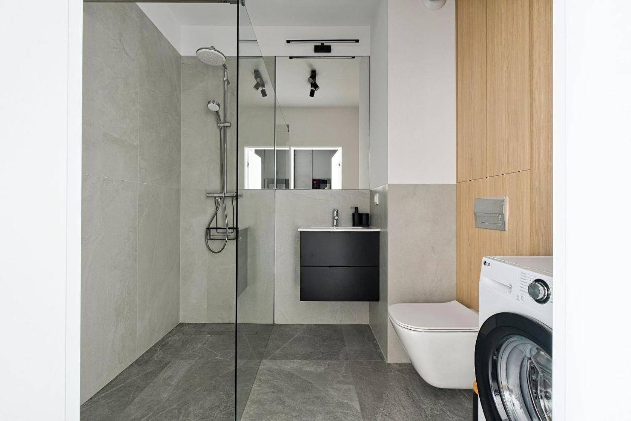 Optykow 3A Cozy Studio Promenada Daire Varşova Dış mekan fotoğraf