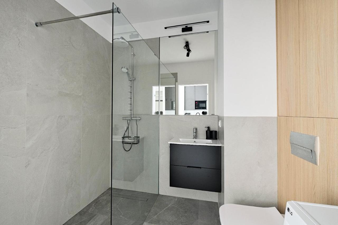 Optykow 3A Cozy Studio Promenada Daire Varşova Dış mekan fotoğraf
