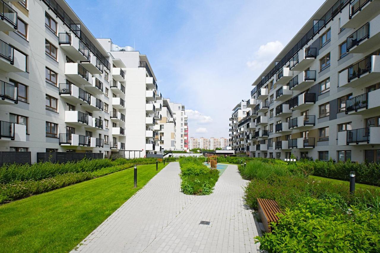 Optykow 3A Cozy Studio Promenada Daire Varşova Dış mekan fotoğraf